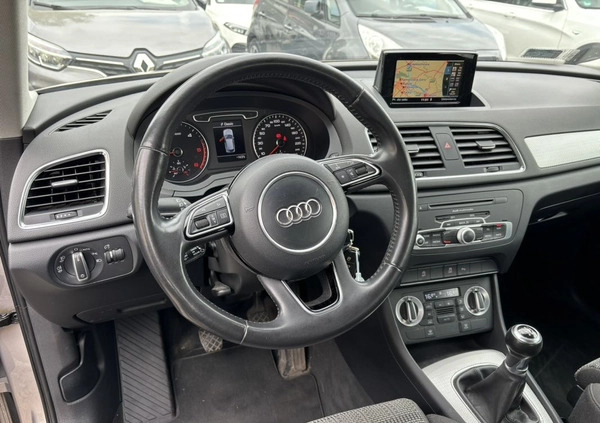Audi Q3 cena 66900 przebieg: 198000, rok produkcji 2013 z Częstochowa małe 529